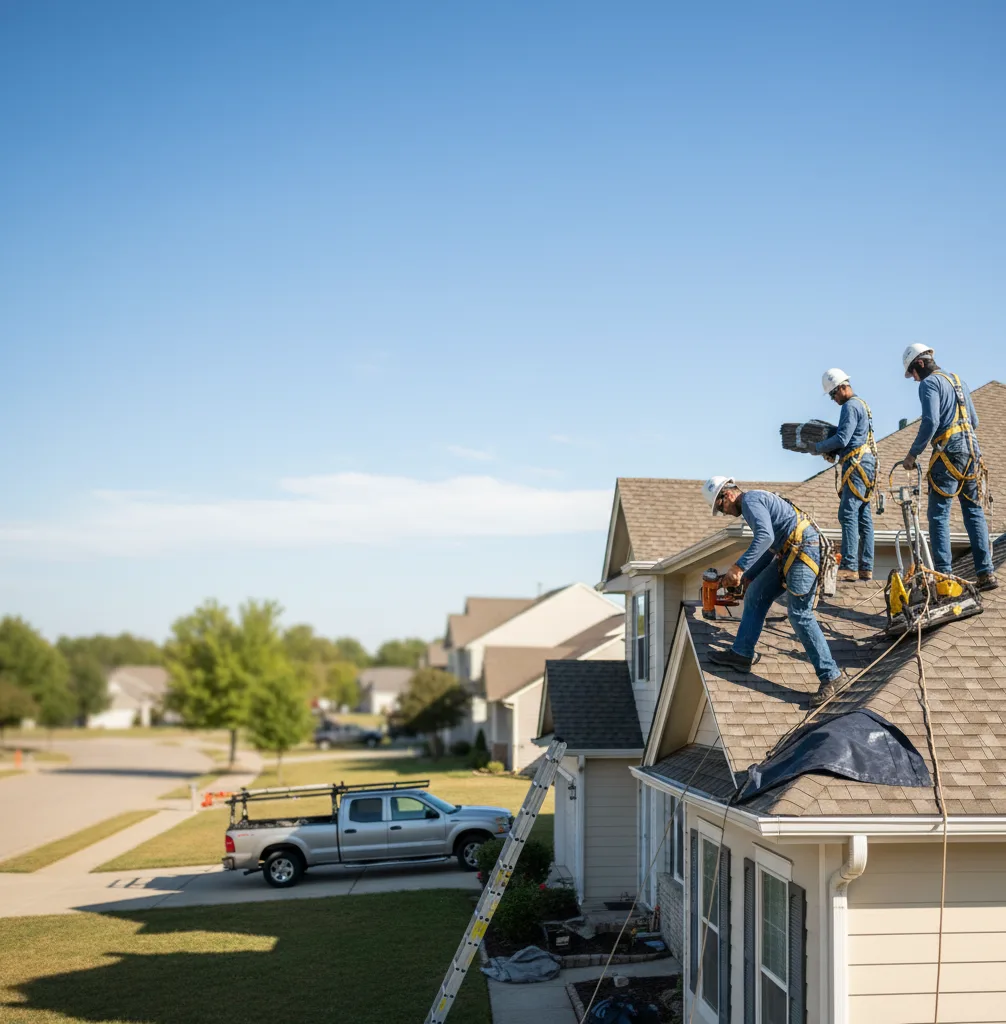 Roof Repair in Arkansas